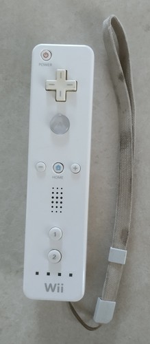 Wii manette wiimote blanche - -,