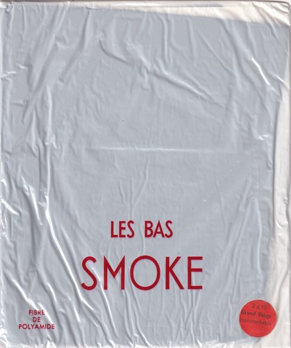 Bas nylon couture smoke - bas,