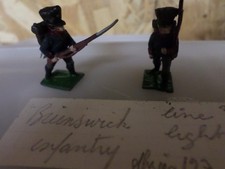 20 soldats napoléon waterlo