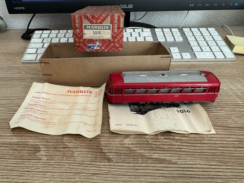 Märklin 3016 4018 set bus - 3016/4018,