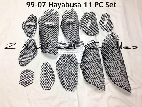 Hayabusa gsxr 1300 black - 99-07,