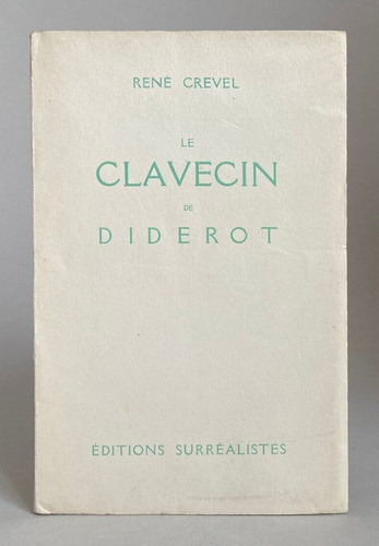 René crevel clavecin de - rené,