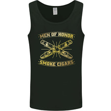 Men of Honor Smoke Cigars Mens Vest Tank Top