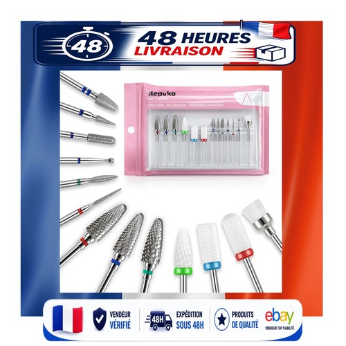 Embouts ponceuse ongles - 13,