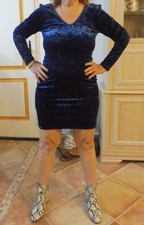 robe  chic et  sexy couleur