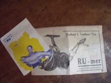 ANCIEN MOULINET RU MER - RU