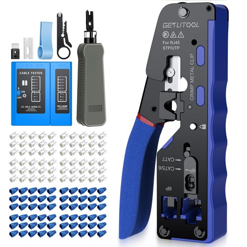Rj45 pince sertir pour - sertir,