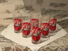 Lot de 6 verres "COCA COLA" Christmas.