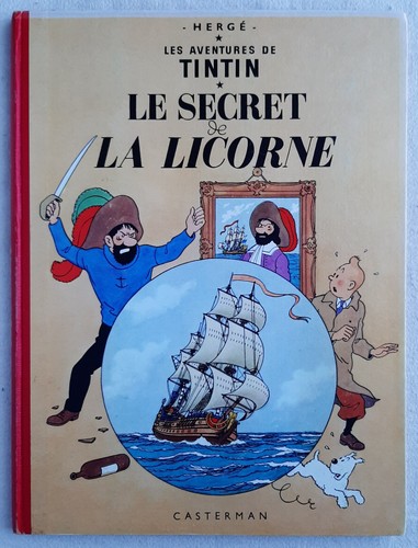 Tintin secret la - tintin, le