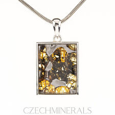 Pendentif METEORITE PALLASITE
