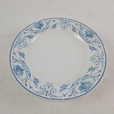 Assiette Élevée Louis XVI De Boch Frères Keramis En Terre De Fer 1900s