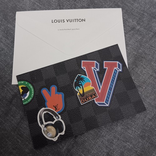 Louis vuitton postcard - louis,