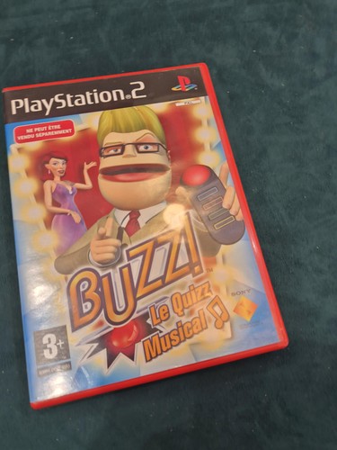 Jeu ps2 buzz the big - jeu,