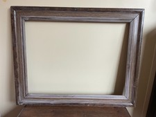 cadre ancien en bois début XXe pour toile 51x38cm