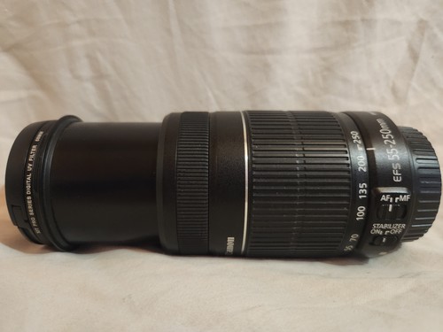 Canon efs 250mm - efs, 55-250mm