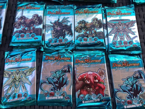 Cartes boosters duel masters - duel,