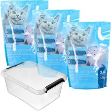 3 x litière pour chat