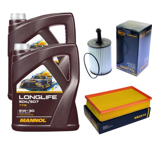 Sct inspection set 10l mannol - sct,