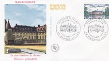 FRANCE 1980 FDC CHATEAU DE