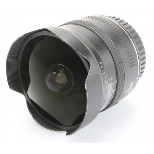 Canon fisheye - ef, 2,8/15