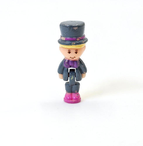 Polly pocket peter robbie - polly,