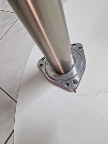 Pieds table réglable - table,