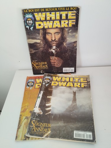 Magazines white dwarf - dwarf, janvier