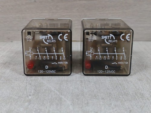 Lot 2pcs mors smitt relays - smitt,