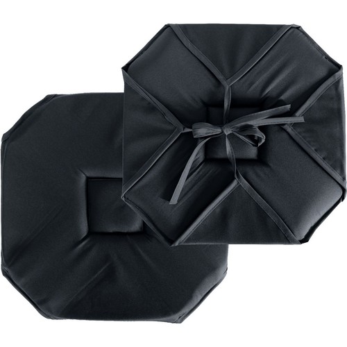 Galette chaise uni basic - de, "basic"