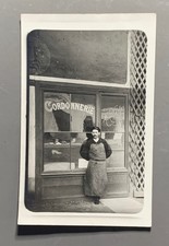 CARTE PHOTO CORDONNIER Artisan