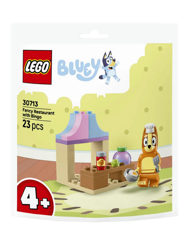Lego polybag le restaurant - lego,