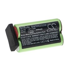 Batterie pour Moser ChromStyle 1871 tondeuse 2000mAh 3,6V NiMH