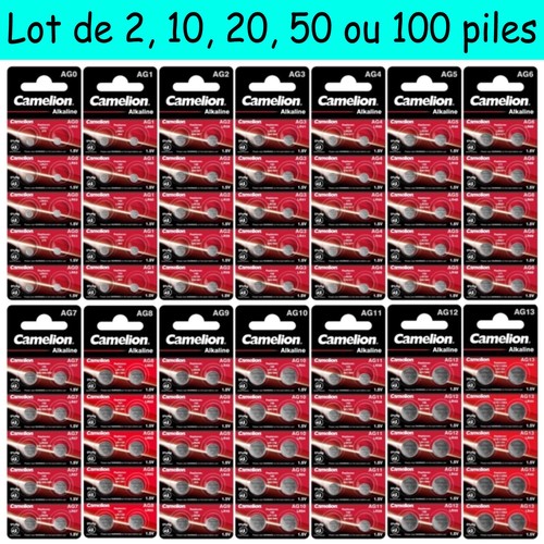 Pile bouton alcaline ag - :, 0