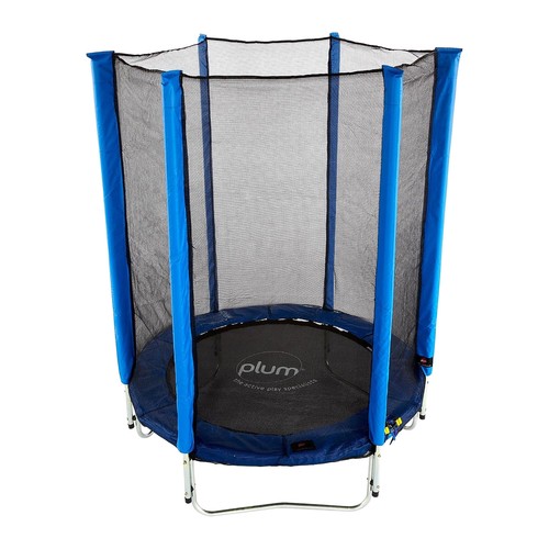 Trampoline avec filet - , de