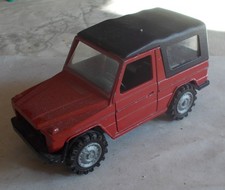 Cursor Modell Mercedes Benz jeep