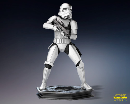 Printed resin - 1/6, 3d