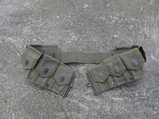 WW2 US ARMY Ceinturon a