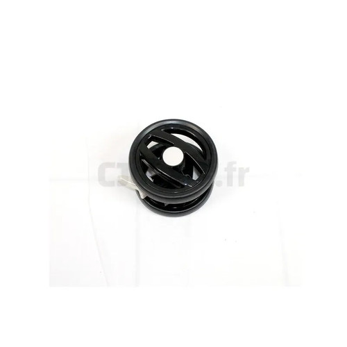 Roue avant noir - noir/blanc, pour