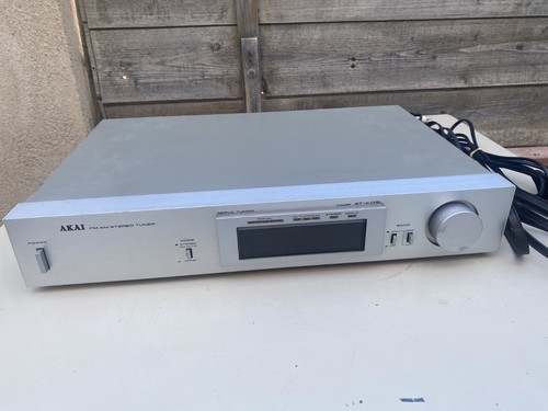 Akai stereo tuner - akai, am