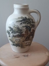 Cazalas Large Shepherd Decorated Jug