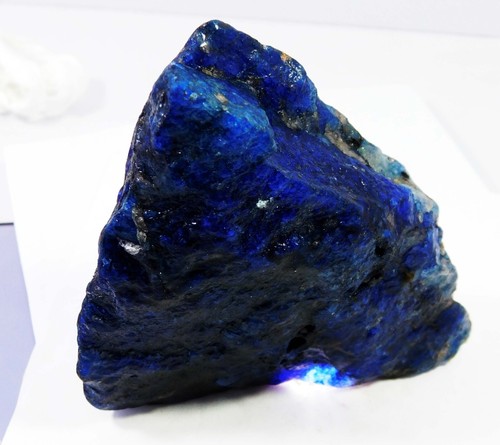 1700 saphir bleu naturel - saphir,