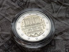 2 Euros FDC UNC (+Capsule)