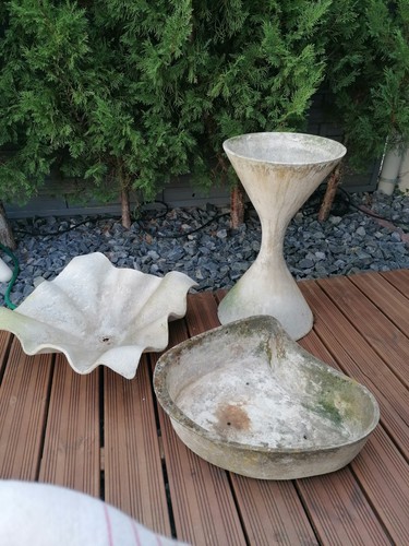 Jardinière vasque willy guhl - vasque,