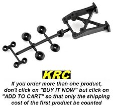 E2429a MUGEN MBX8R/MBX8TR NITRO/ECO REAR WING MOUNT (+15mm) - SUPPORT D'AILERON