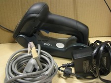 Datalogic Gryphon 4100-bk-433 4100-BK Barcode Scanner Wireless + PSU & CRADLE
