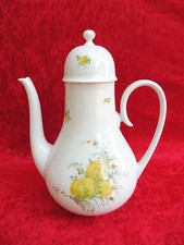 Belle Cafetière Rosenthal Romanze Fleur Jaune Secunda !