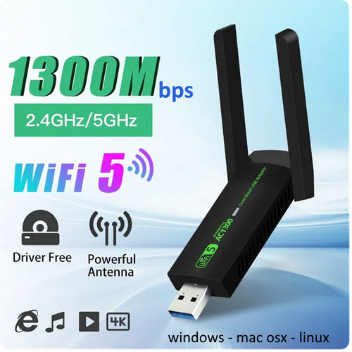 Clé wifi usb adaptateur - clé,