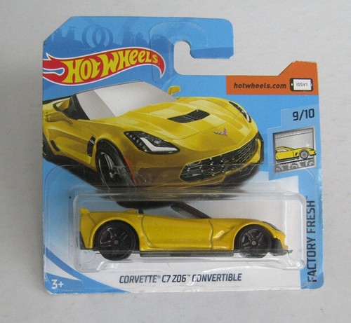 Hot wheels corvette - corvette, c7