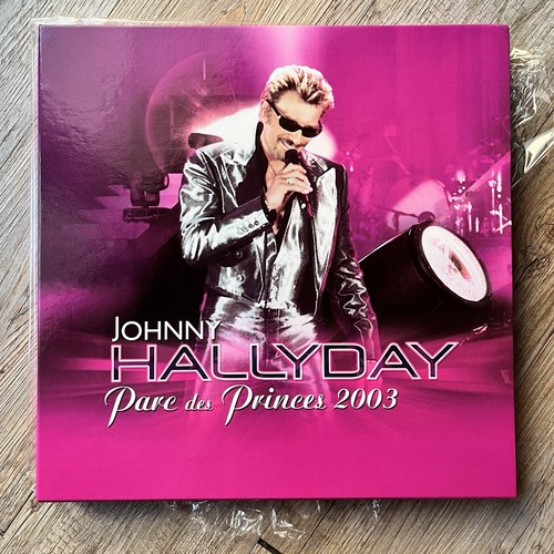 Coffret 4lp johnny hallyday - 4lp,