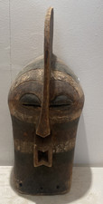 Masque africain type Kifwebe